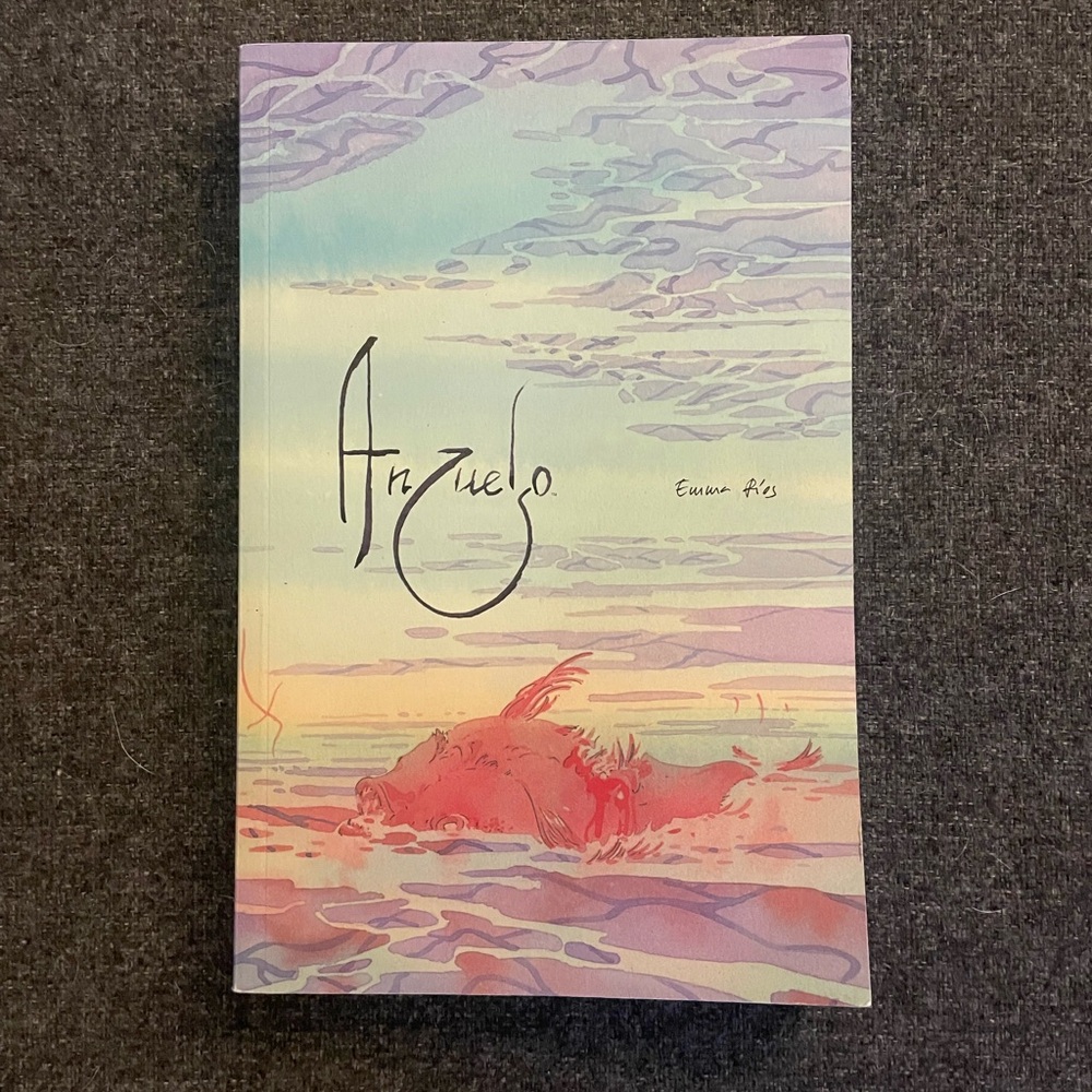 Anzuelo Graphic Novel by Emma Rios